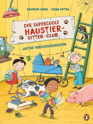 cover image of Der supercoole Haustier-Sitter-Club--Lustige Vorlesegeschichten